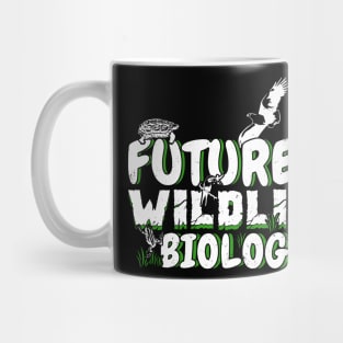 Animal Biology Future Wildlife Biologist Gift Mug